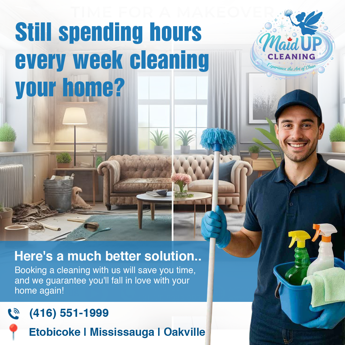 MaidUP Cleaning Services work sample 1