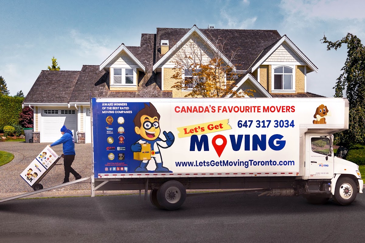 Let's Get Moving Toronto work sample 1