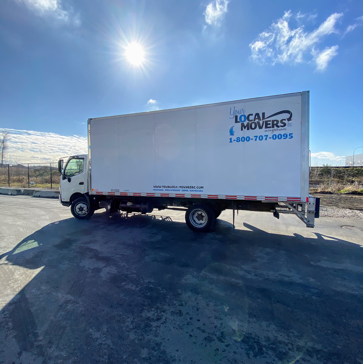 Your Local Movers LTD work sample 1