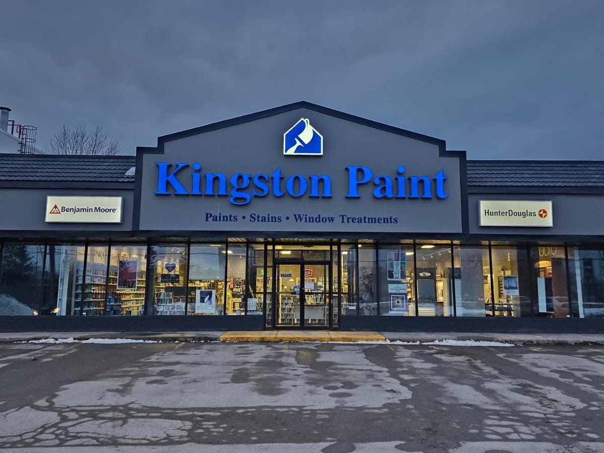 Kingston Paint & Decorating - Benjamin Moore - Hunter Douglas- Cloverdale work sample 1