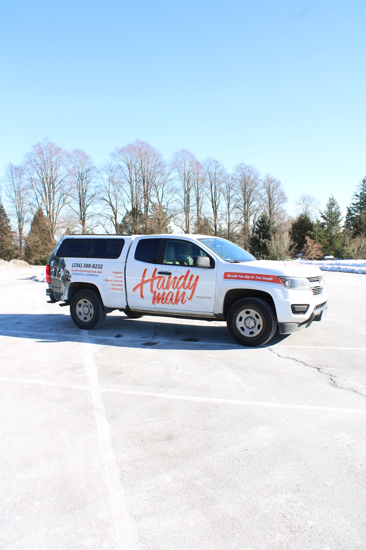 Local Handyman Vancouver Central West work sample 1
