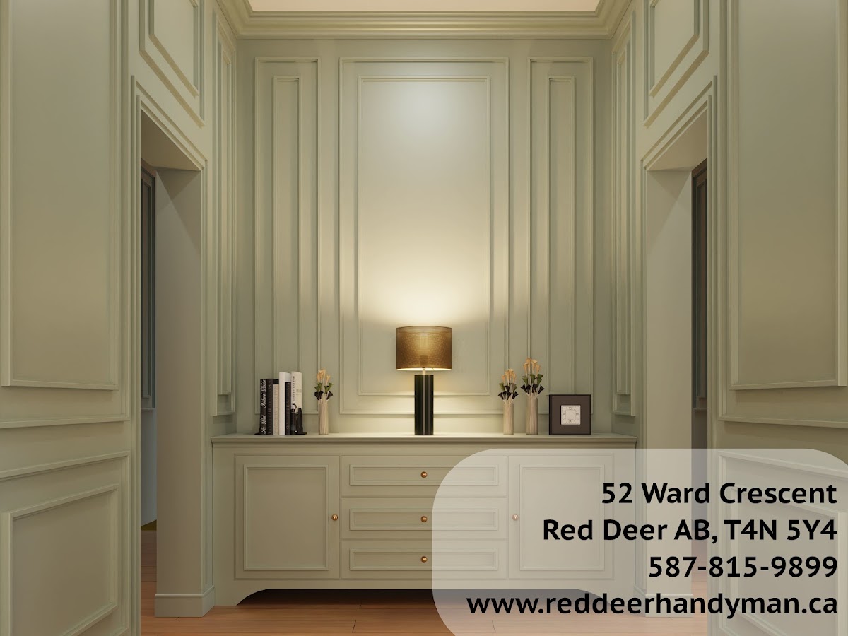 Red Deer Handyman work sample 1