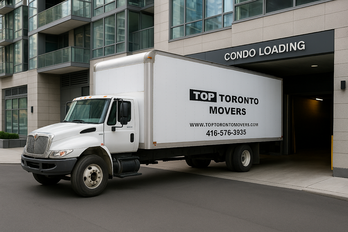 Top Toronto Movers work sample 1