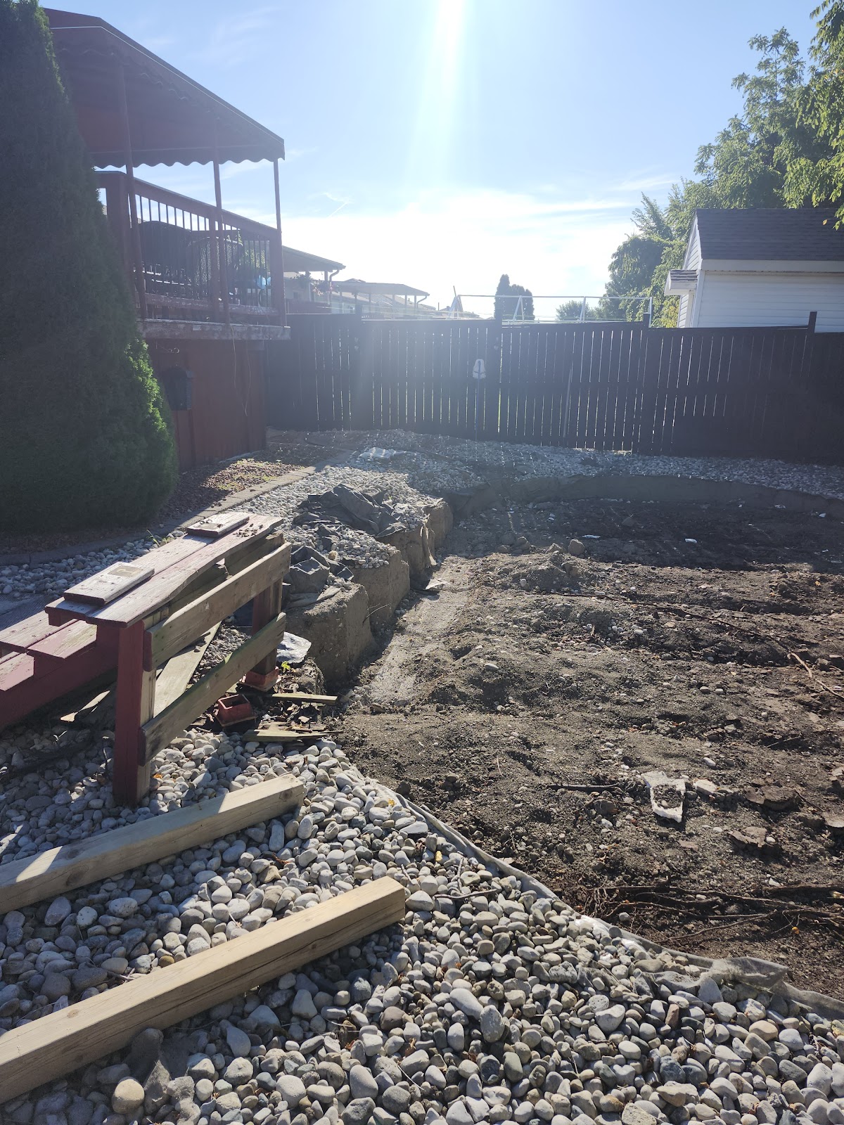 Grasshopper Handyman and Landscaping work sample 1