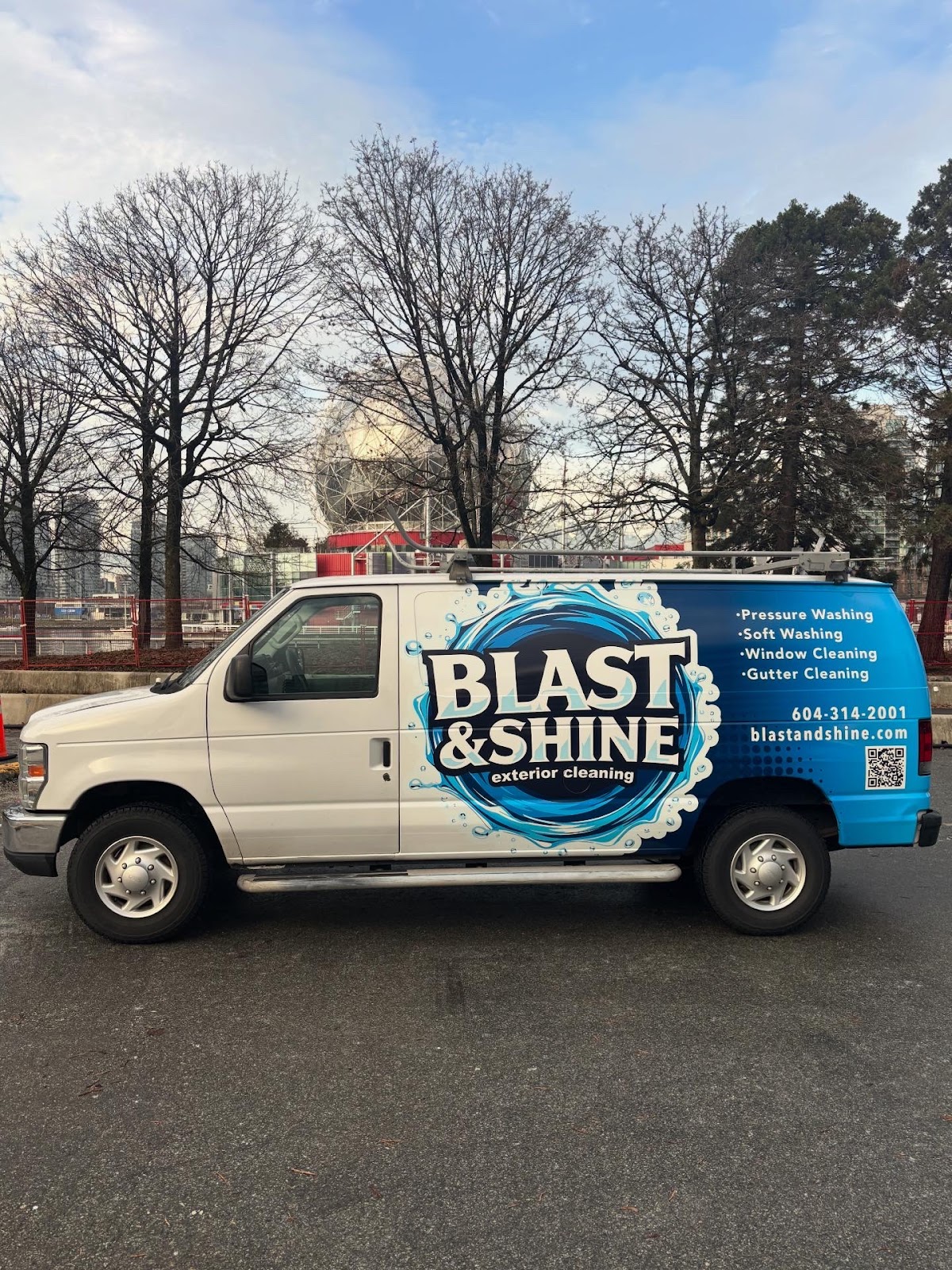 Blast & Shine exterior cleaning - Pressure washing Vancouver work sample 1