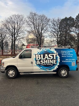 Blast & Shine exterior cleaning - Pressure washing Vancouver