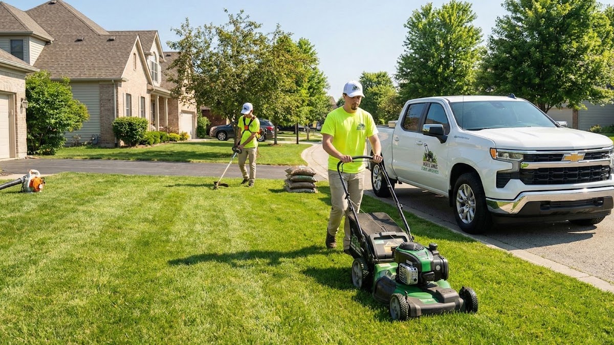 Andrew Tannus' Student Lawn Services