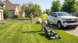 Andrew Tannus' Student Lawn Services