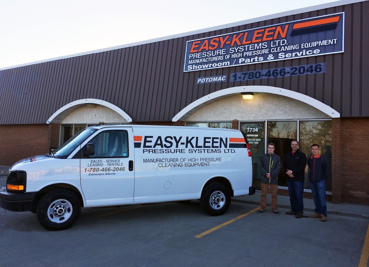 Easy-Kleen Pumps & Pressure - Edmonton work sample 1