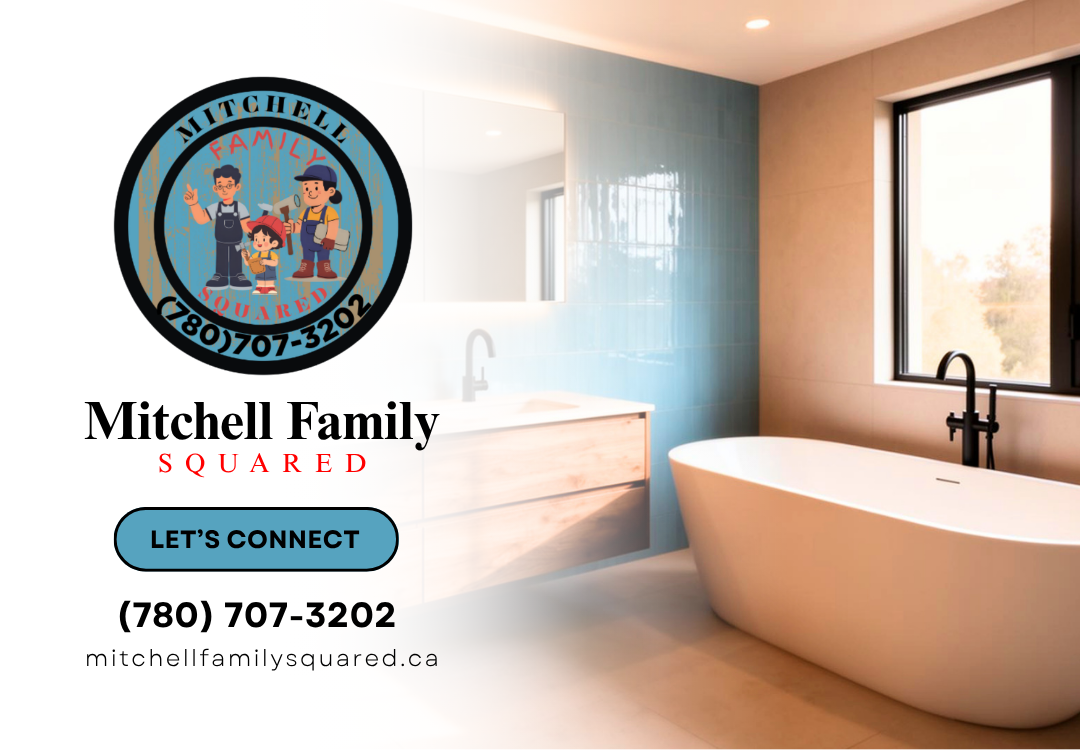 Mitchell Family Squared | Handyman in Edmonton AB | Painter in Edmonton AB | Drywall Contractor in Edmonton AB work sample 1