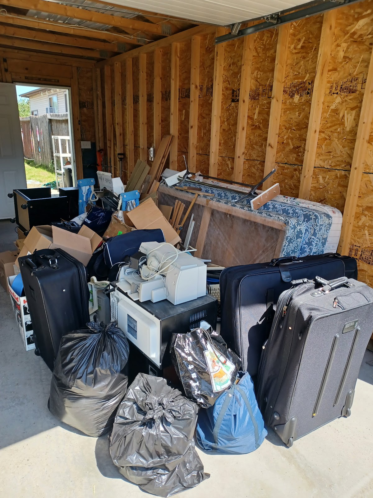 The Junk Man Inc. work sample 1