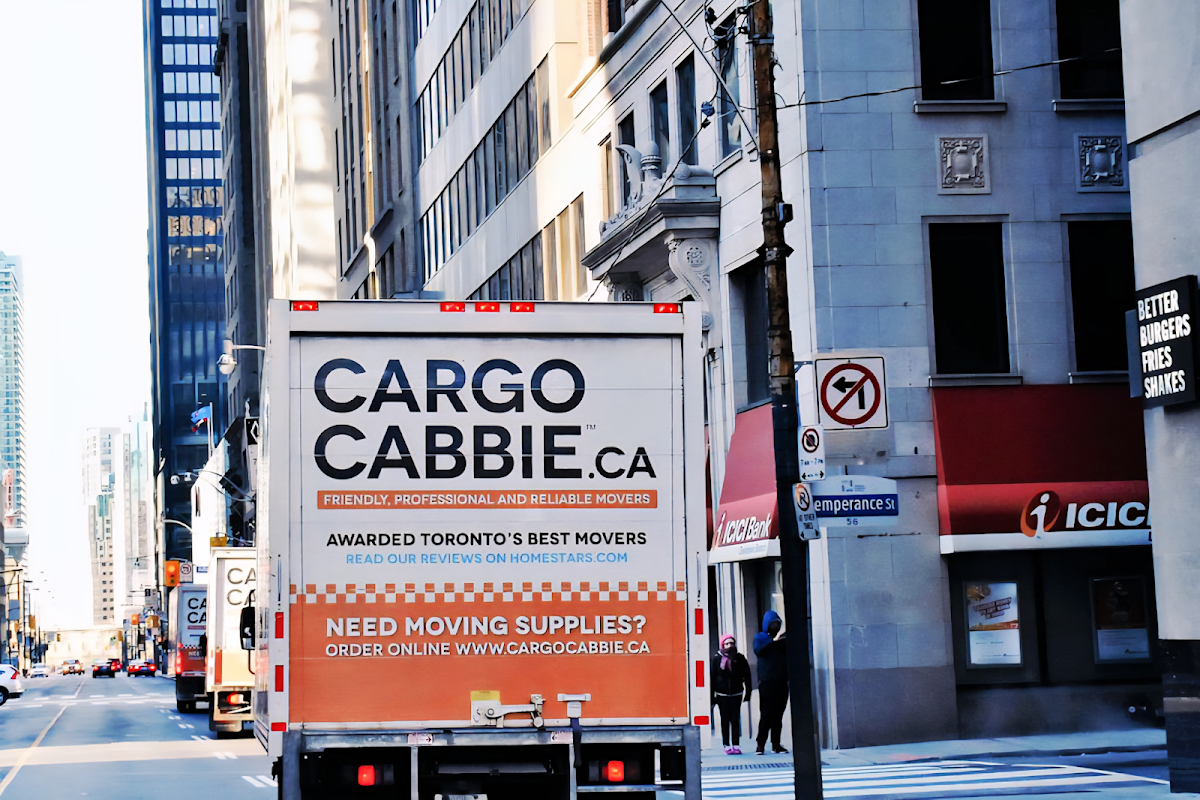 CARGO CABBIE - Movers Toronto work sample 1