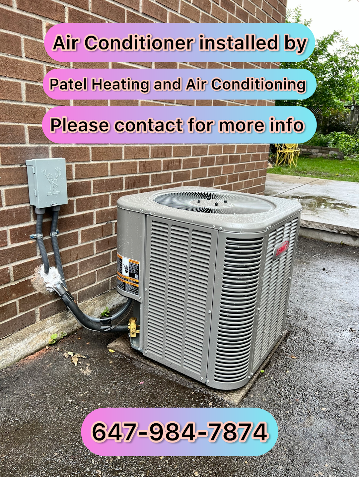 Patel Heating and Air Conditioning