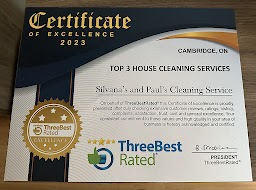 Silvana's & Paul's Cleaning Service