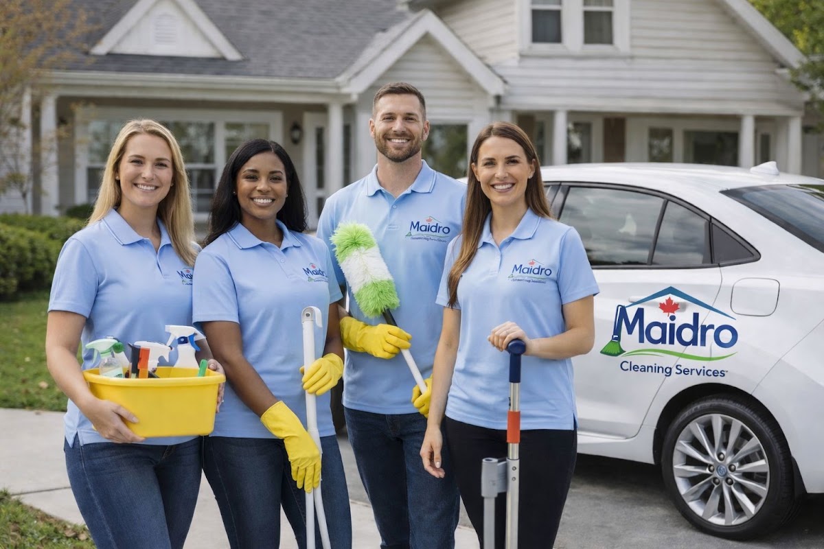 Maidro Cleaning Services work sample 1
