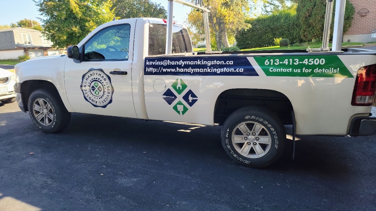 Kingston Handyman Services work sample 1