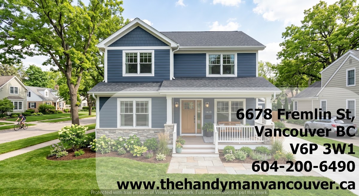 The Handyman Vancouver work sample 1