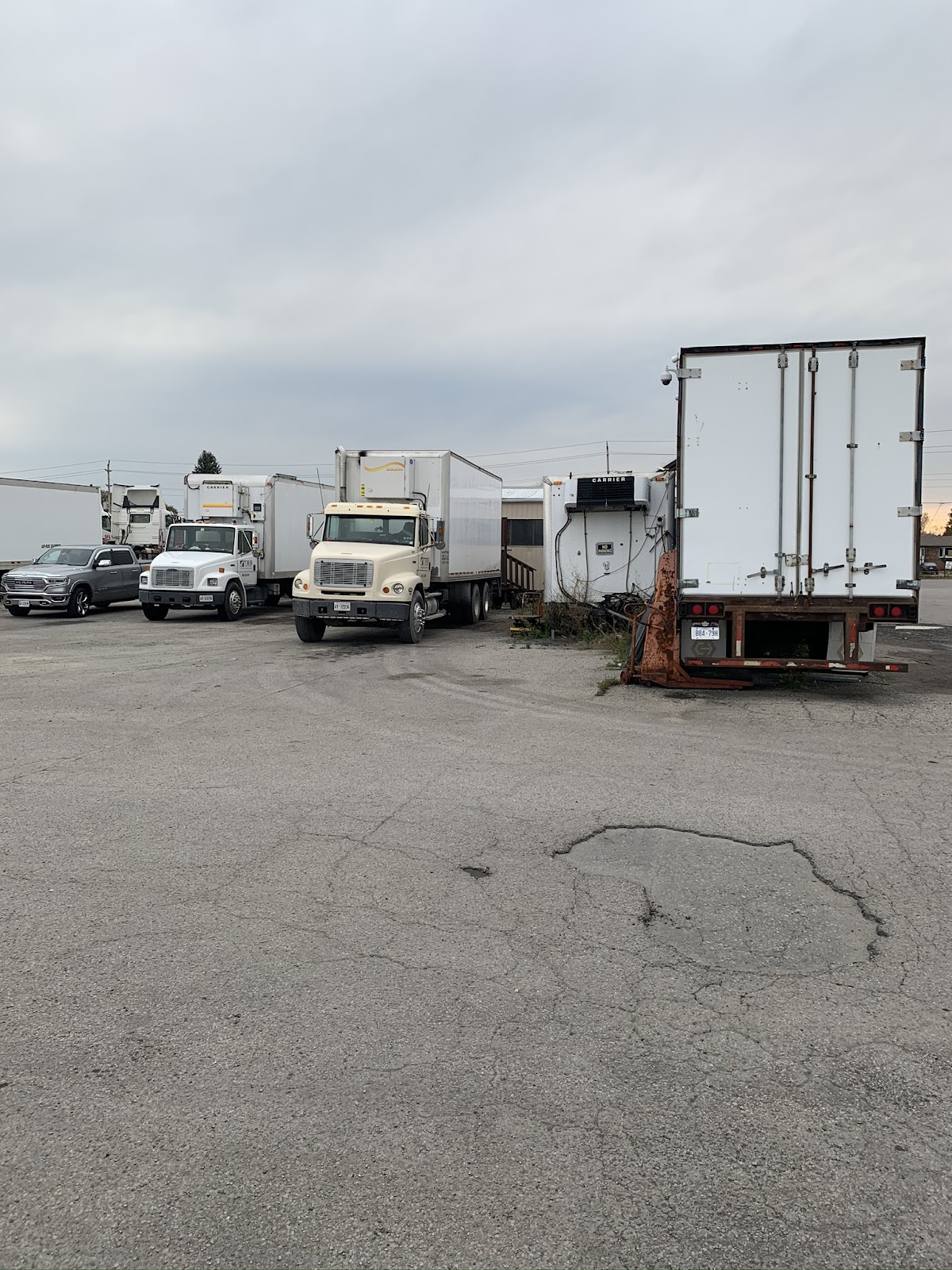 TES Enterprise mobile truck wash work sample 1