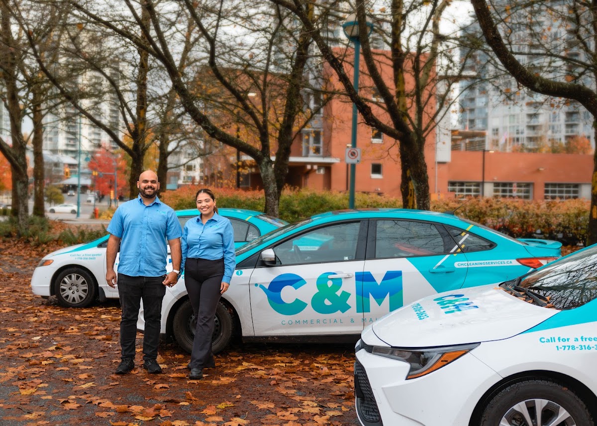 C&M Cleaning Service ltd work sample 1