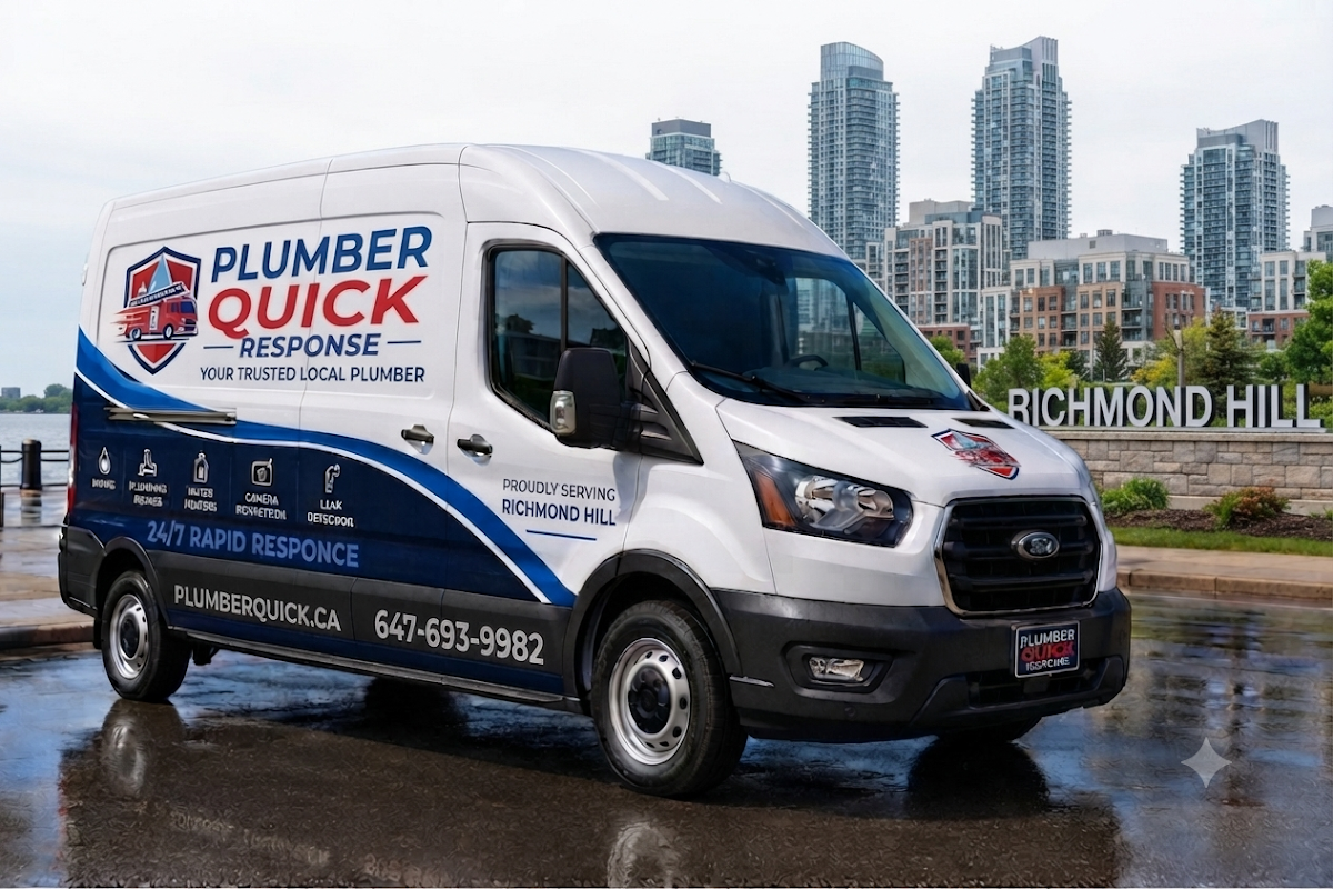 Plumber Quick Response Richmondhill work sample 1