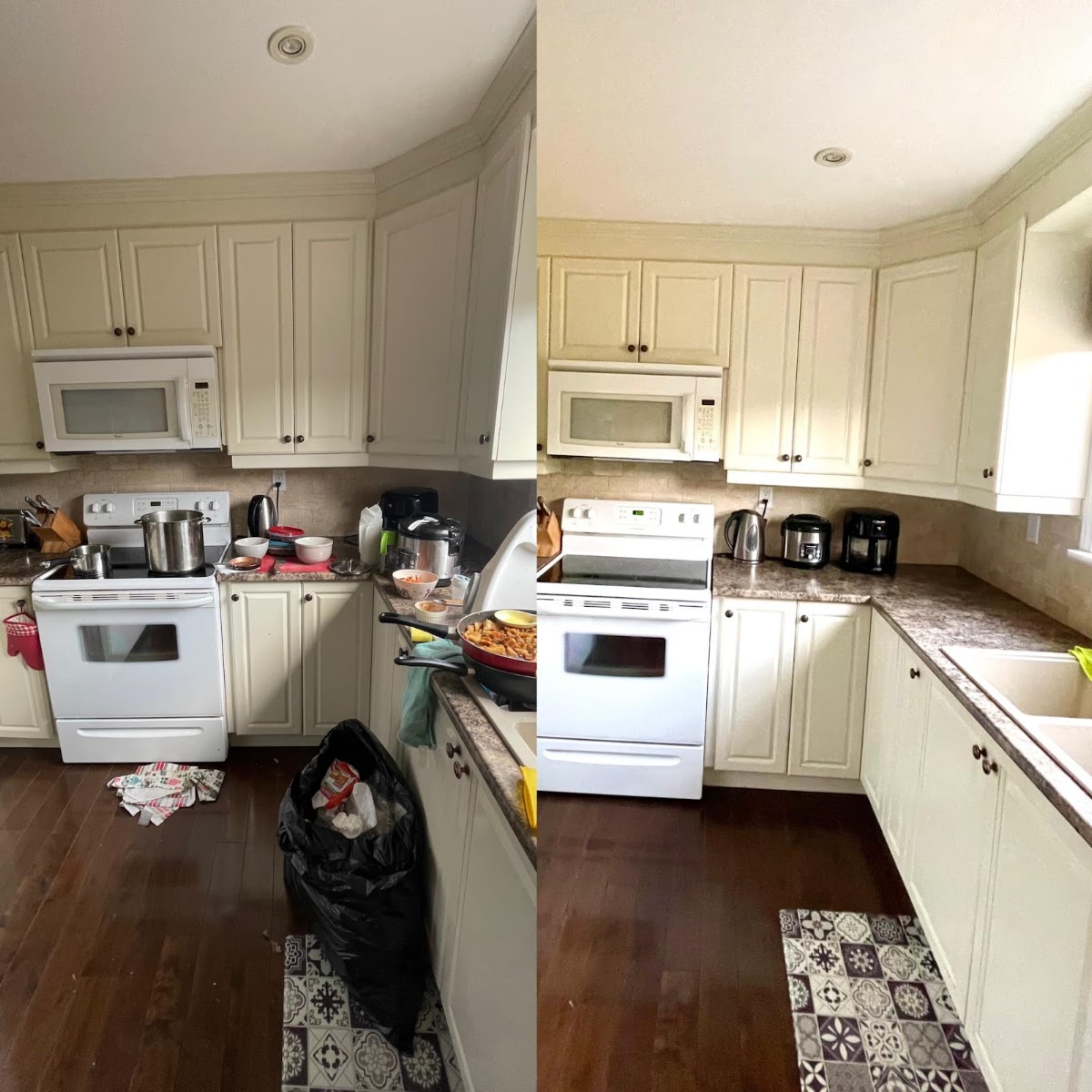 Good Cleaner Co. work sample 1