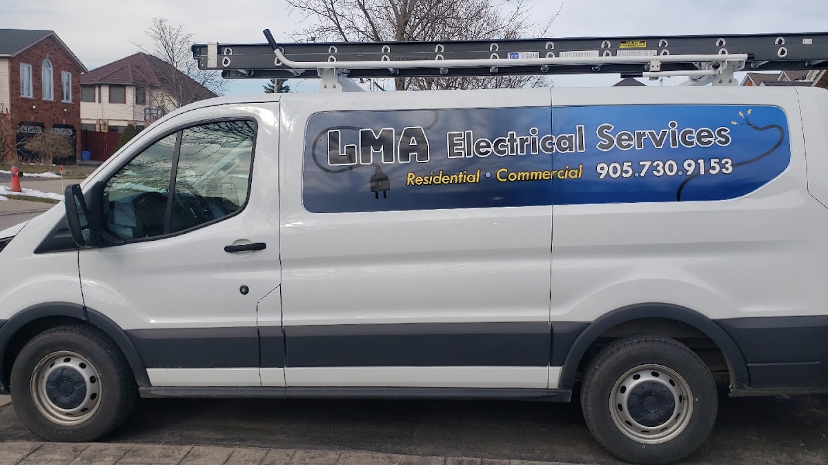 LMA Electrical Services work sample 1