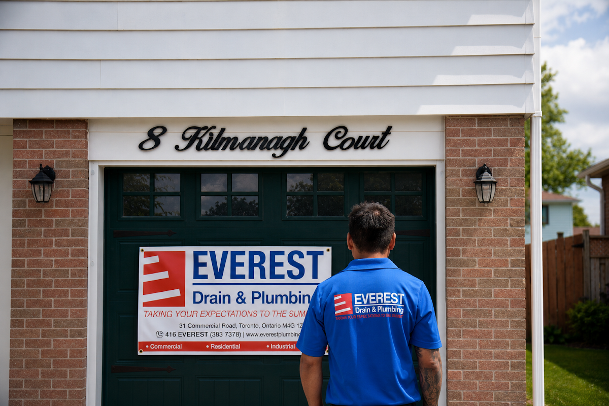 Everest Drain & Plumbing: Brampton's Local Plumber