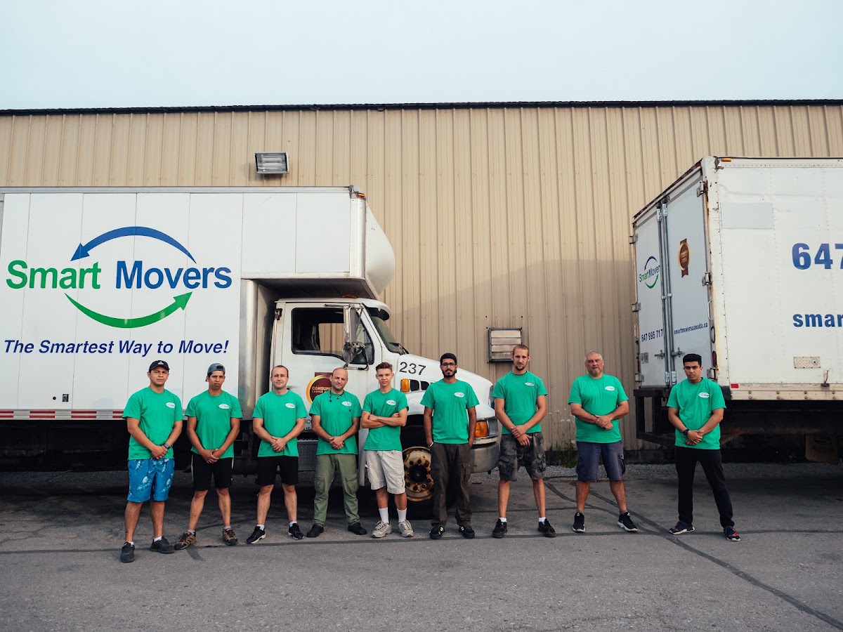 Smart Movers Vancouver work sample 1