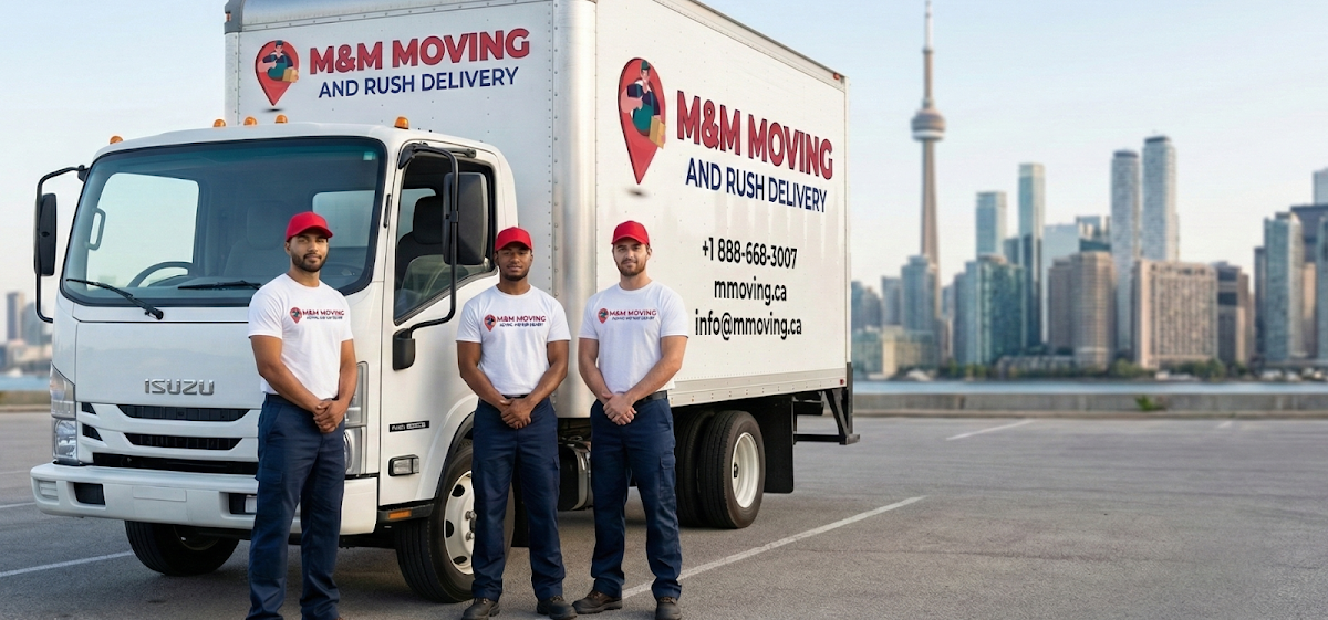 M&M Moving And Rush Delivery