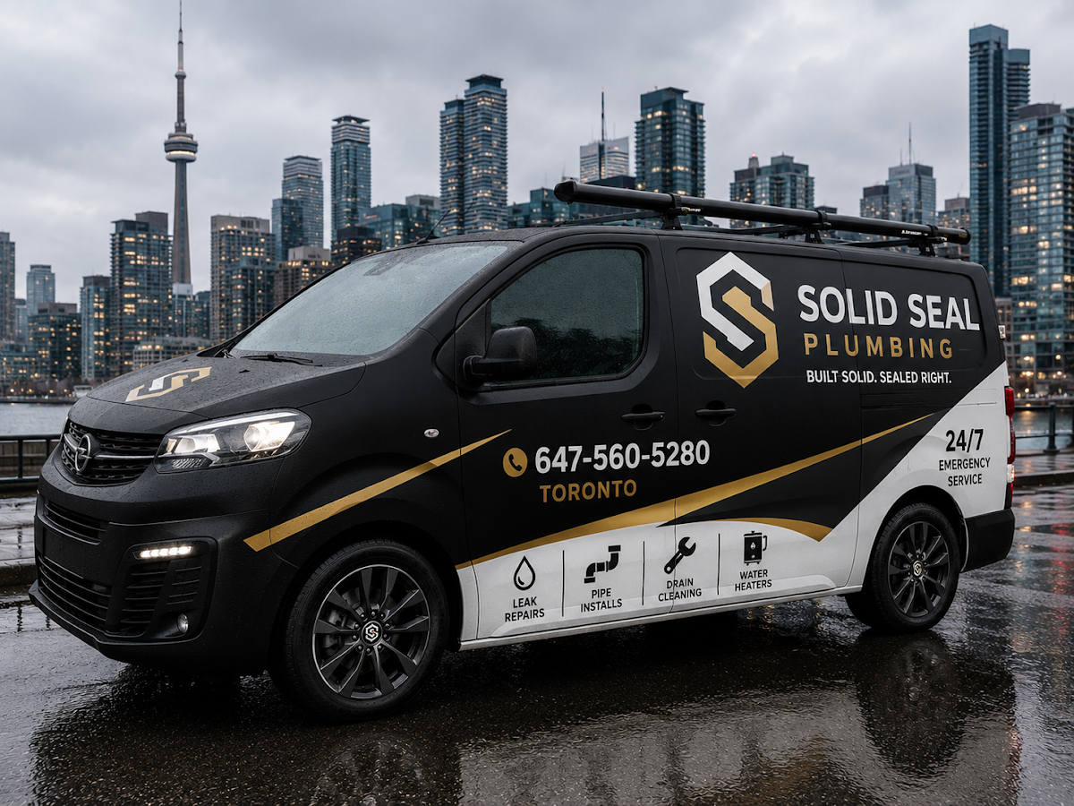 Solid Seal Plumbing Mississauga