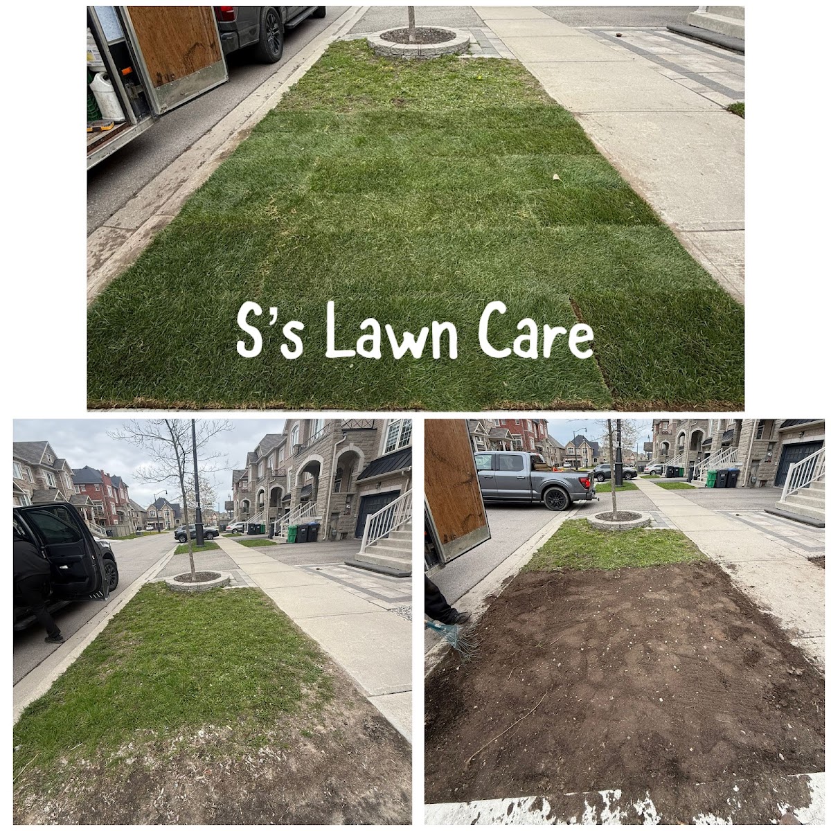 SS lawn care and snow removal