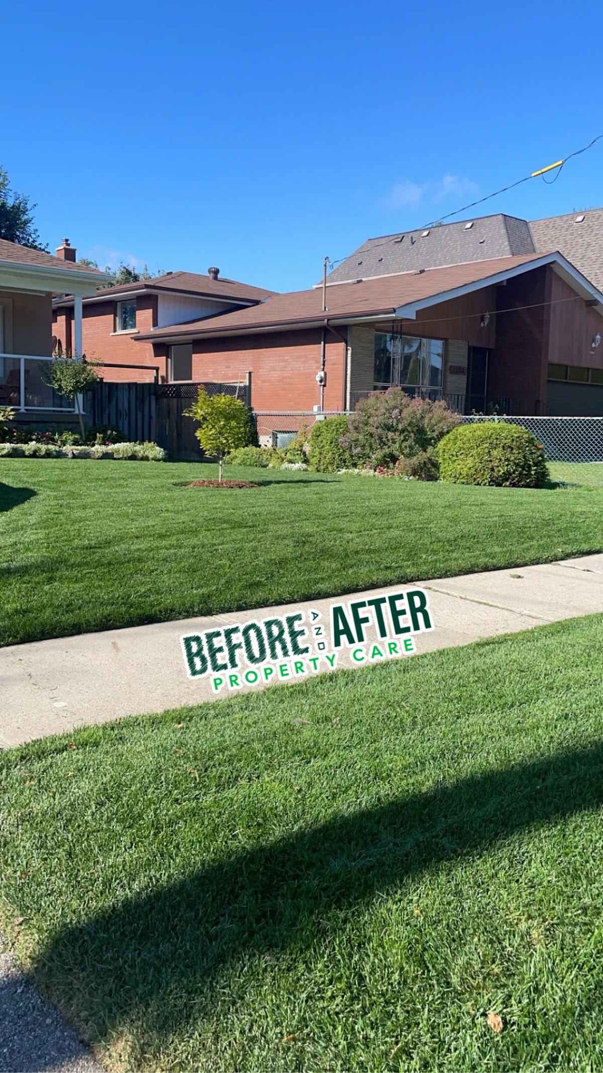 Before and After Property Care