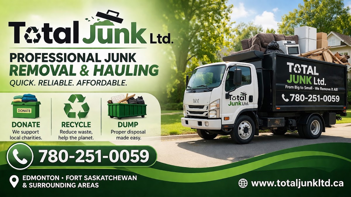 Total Junk Ltd. work sample 1
