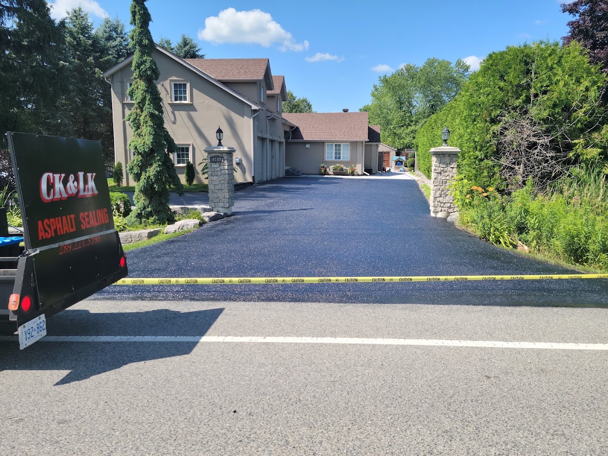 CK & LK Property Maintenance & Asphalt Sealing