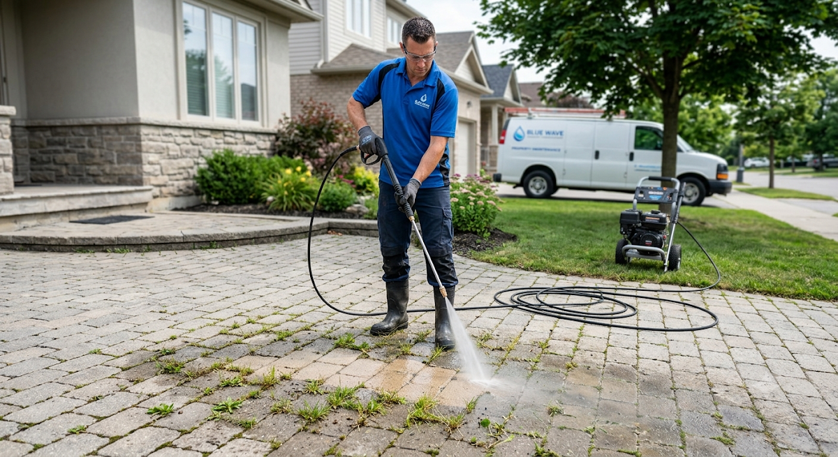 Bluewave power washing