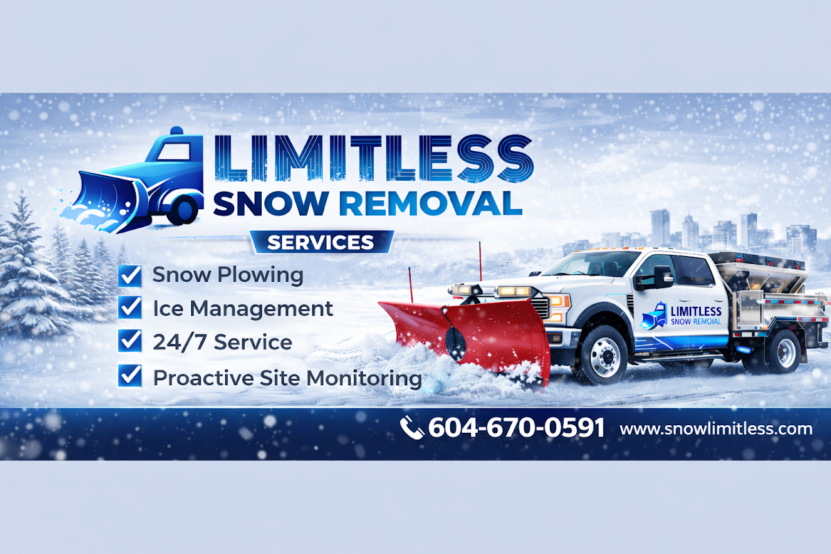 Limitless Snow Removal work sample 1