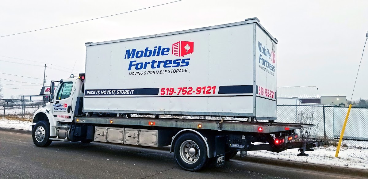 Mobile Fortress Moving & Portable Storage work sample 1
