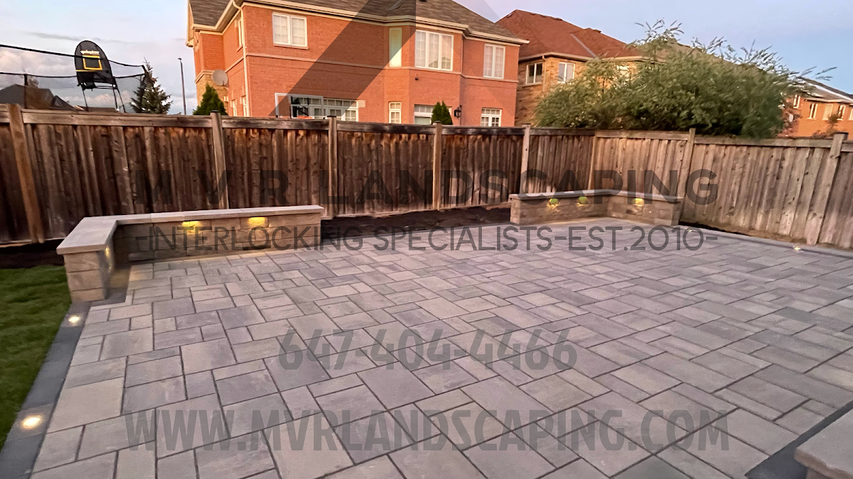 MVR Landscaping and Interlocking