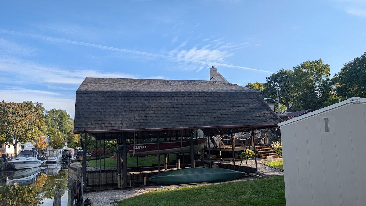 Cole's Roofing work sample 1
