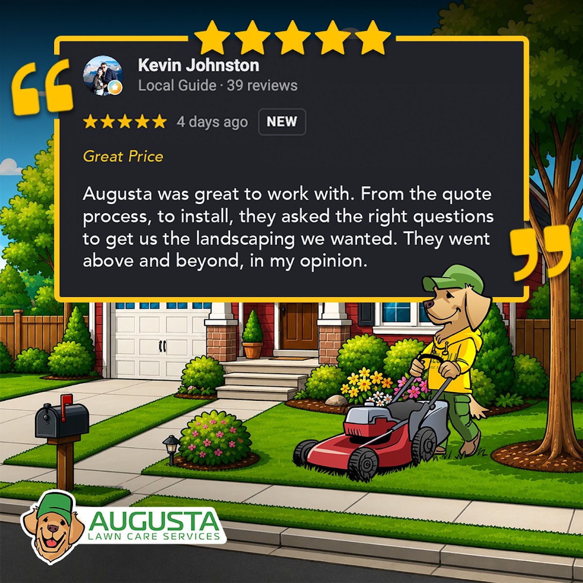 Augusta Lawn Care of Burnaby work sample 1