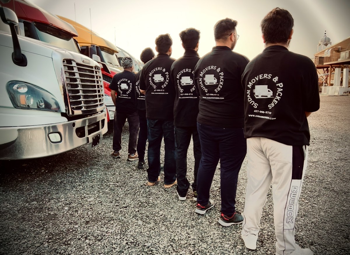 Sudan Movers Local & Long Distance Moving Company