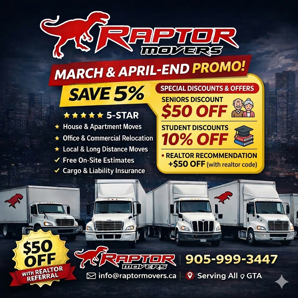 Raptor Movers