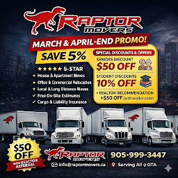 Raptor Movers