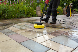 Black Pressure Washing