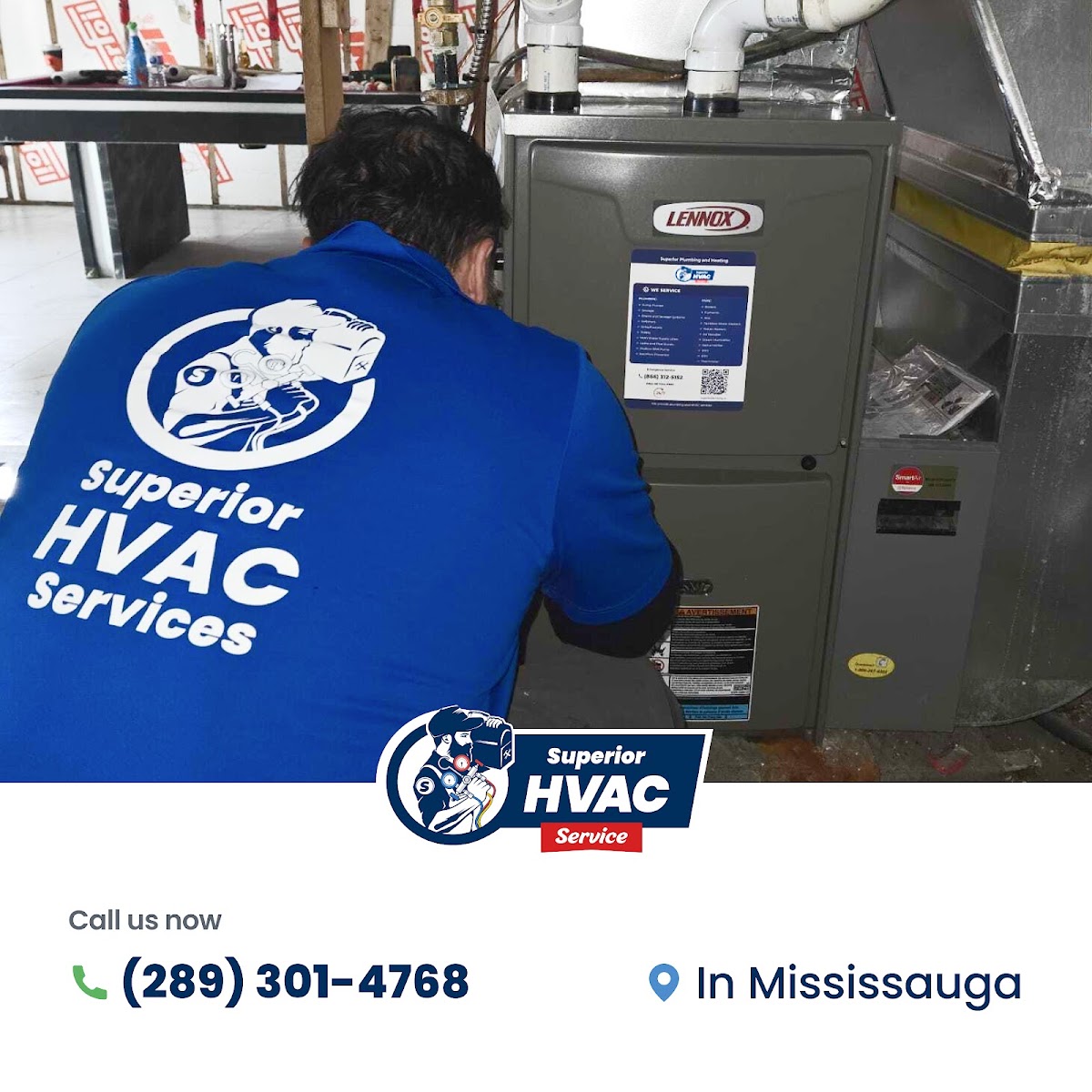 Superior HVAC Service, Heating & Air Conditioning