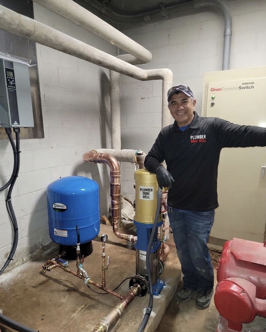 Plumber Done Well Of Toronto work sample 1