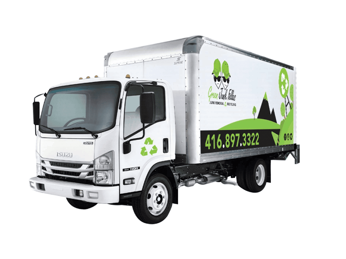 Junk Removal & Recycling, Green Junk Fellas