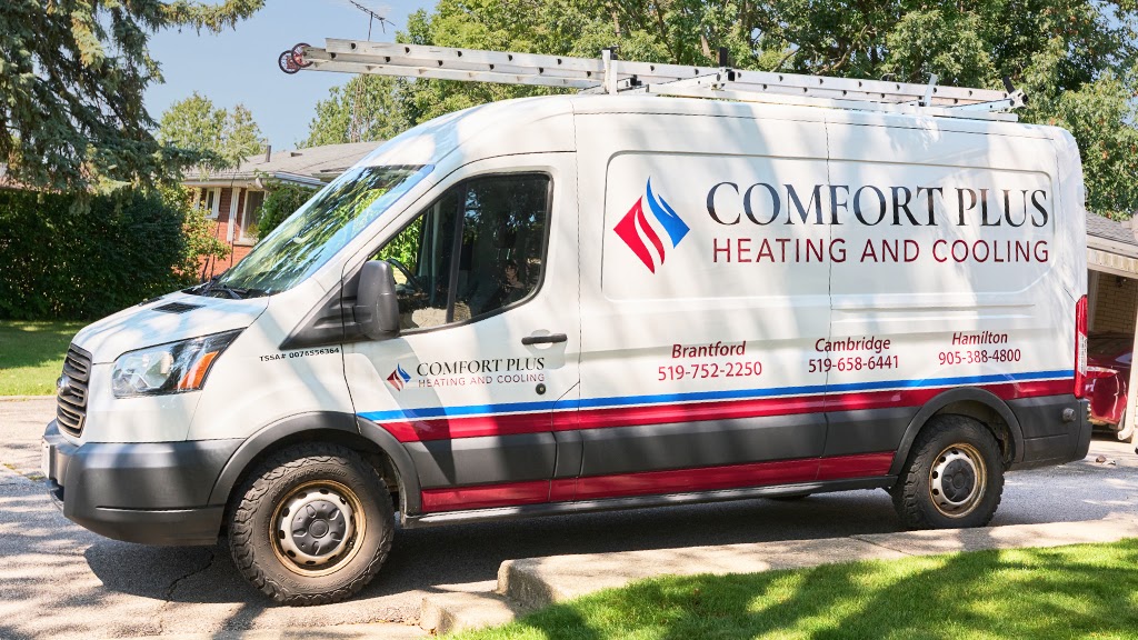 Comfort Plus Heating and Cooling work sample 1