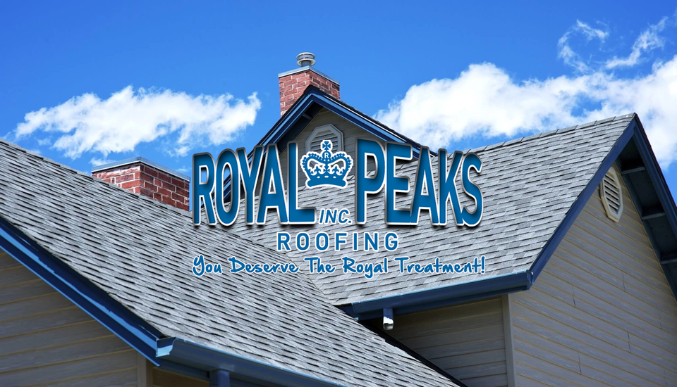 Royal Peaks Roofing work sample 1