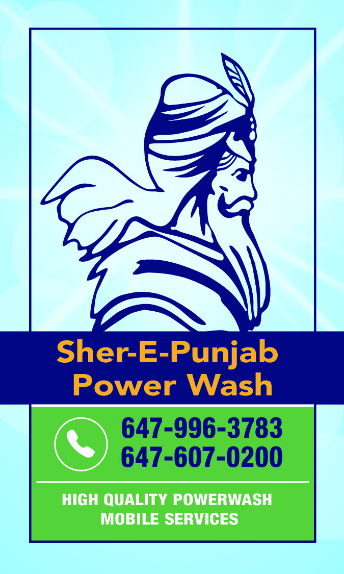SHER-E-PUNJAB POWERWASH INC